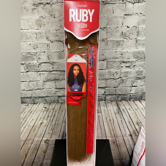 Isis Hair 8 Ruby Indian Remi Passion Wave 27 Wet Wavy Poshmark